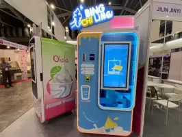 Los sistemas inteligentes permiten un funcionamiento más eficiente de las máquinas expendedoras de helados